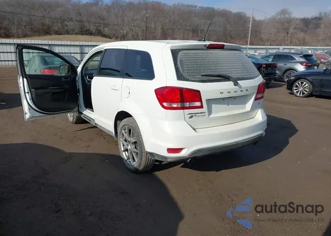 2018 Dodge Journey Gt Awd z USA, uszkodzony, nr VIN 3C4PDDEG1JT514833